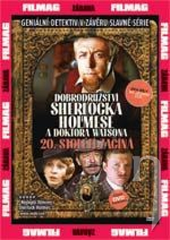 DVD Film - Dobrodružstvo Sherlocka Holmesa a doktora Watsona : 20. storočie začína – 5 séria