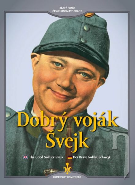 DVD Film - Dobrý voják Švejk
