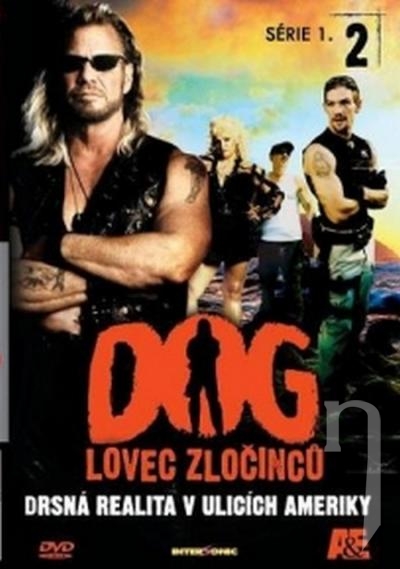 DVD Film - Dog - lovec zločinců 2 (papierový obal)
