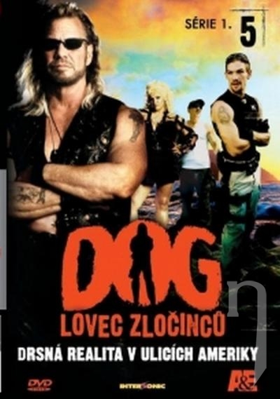 DVD Film - Dog - lovec zločinců (5DVD sada - komplet)