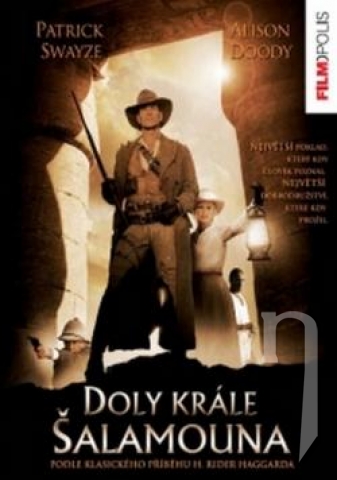 DVD Film - Doly krále Šalamouna (digipack)