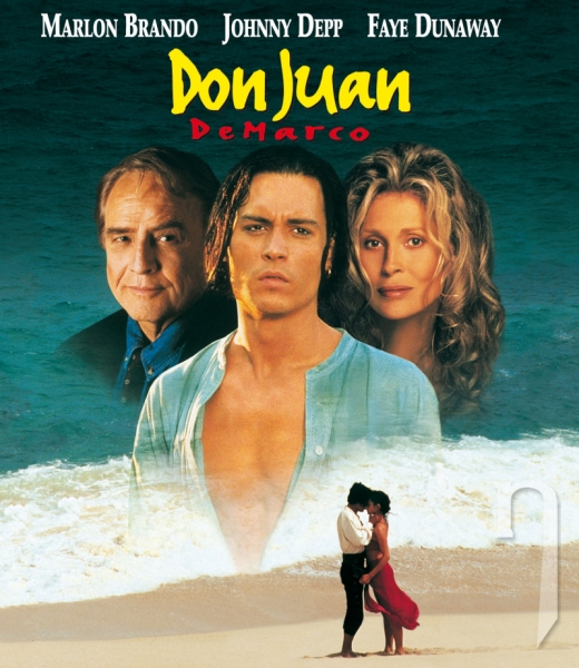 BLU-RAY Film - Don Juan De Marco