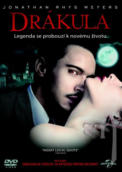 DVD Film - Drákula 1. série