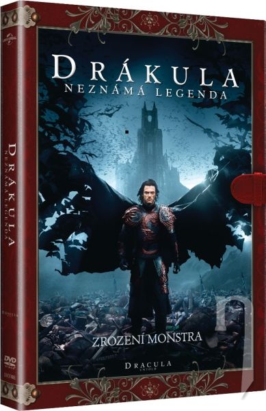 DVD Film - Drákula: Neznámá legenda