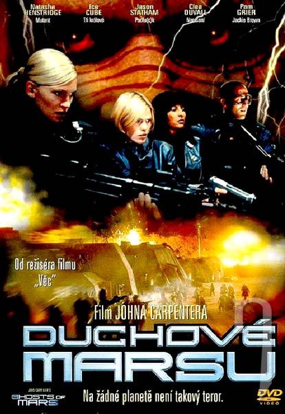 DVD Film - Duchové Marsu
