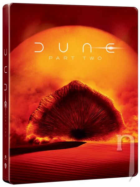 BLU-RAY Film - Duna: Část druhá 2BD (UHD+BD) - steelbook - motiv Worm