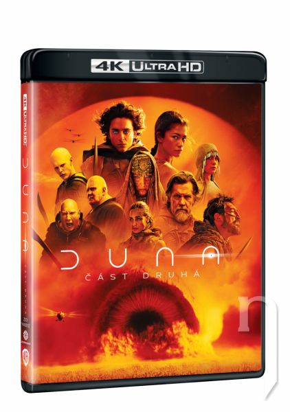 BLU-RAY Film - Duna: Část druhá (UHD)