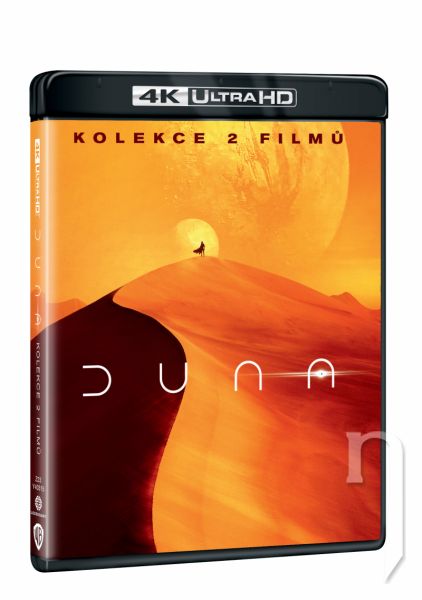 BLU-RAY Film - Duna kolekce 1-2. 2BD