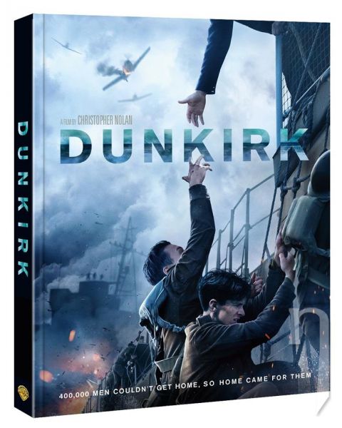 BLU-RAY Film - Dunkirk - digibook