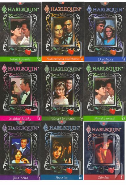 DVD Film - DVD sada: Harlequin 12 DVD