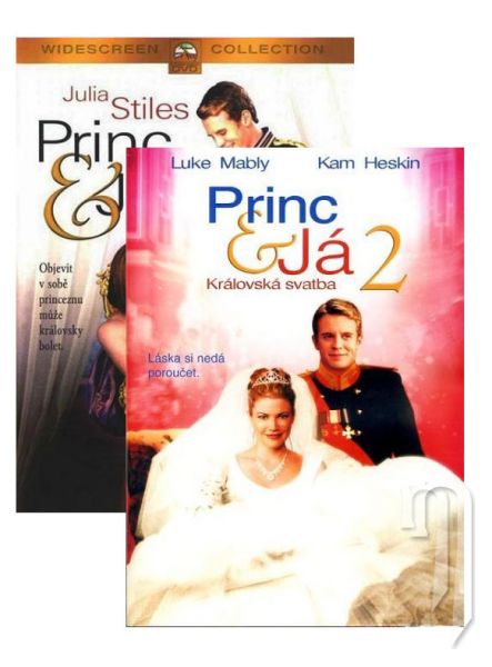 DVD Film - Princ a já