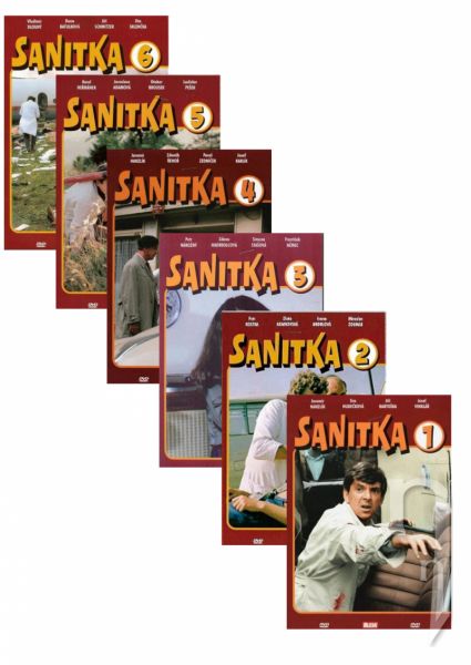 DVD Film - DVD sada: Sanitka (6 DVD)