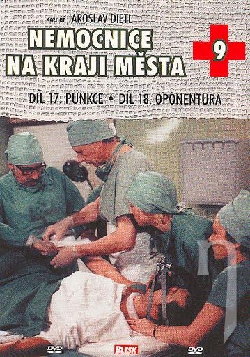 DVD Film - Edícia: Nemocnica na okraji mesta 9 /17.- 18. časť/ (papierový obal)
