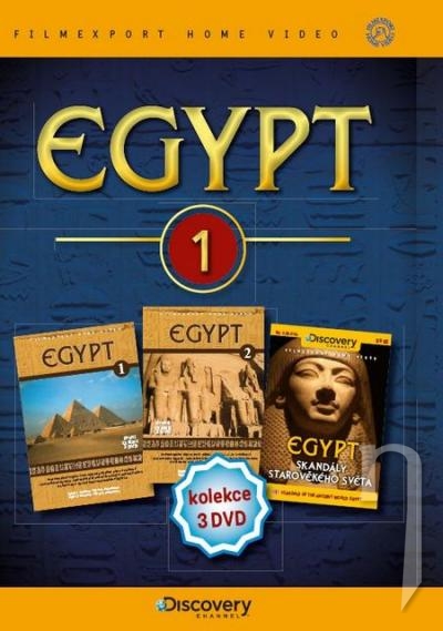 DVD Film - Egypt 1 - 3 DVD (pap. box) FE