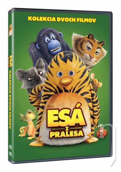 DVD Film - Esá z pralesa kolekce 1.-2. 2DVD