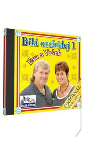 CD - Eva a Vašek, Bílá orchidej 1, původní vydání
