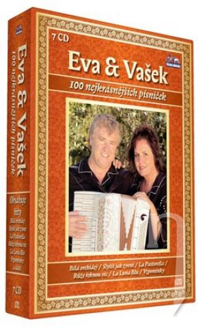 CD - Eva a Vašek, Sto nejkrásnějších písníček