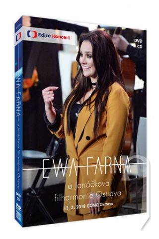 DVD Film - Ewa Farna a Janáčkova filharmonie Ostrava (DVD+CD