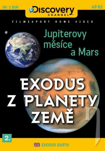 DVD Film - Exodus z planéty Zem 2 - Jupiterove mesiace a Mars (papierový obal) FE
