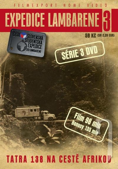 DVD Film - Expedícia Lambarene 3 (papierový obal) FE