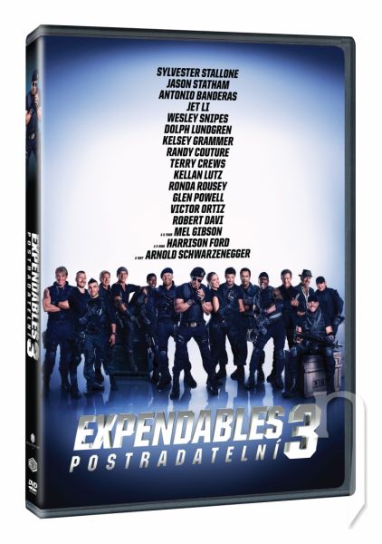 DVD Film - Expendables: Postradatelní 3
