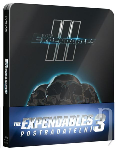 BLU-RAY Film - Expendables 3 - Steelbook