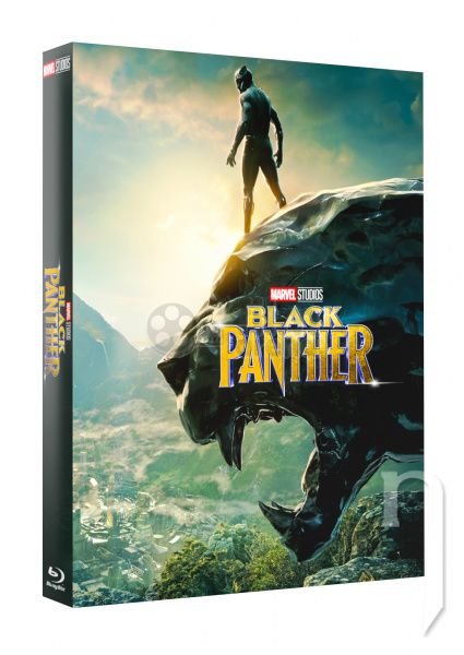 BLU-RAY Film - FAC #122 BLACK PANTHER Lenticular 3D FullSlip EDITION #2 3D + 2D Steelbook™ Limitovaná sběratelská edice - číslovaná (Blu-ray 3D + Blu-ray)
