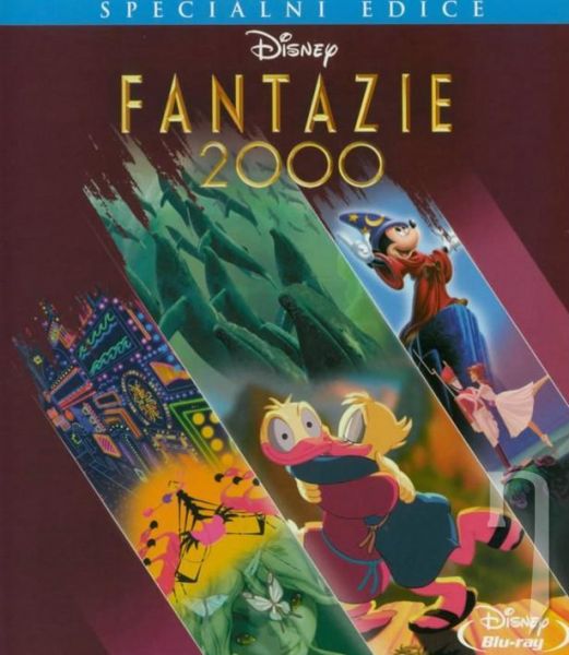 BLU-RAY Film - Fantazie 2000 S.E.