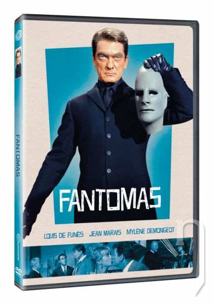 DVD Film - Fantomas