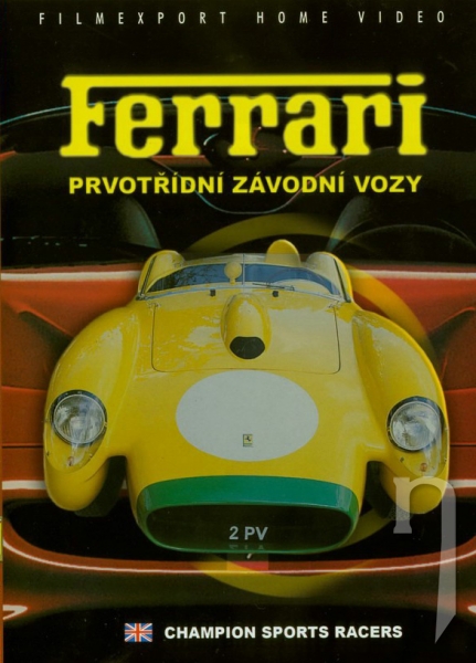 DVD Film - Ferrari - Prvotřídní závodní vozy
