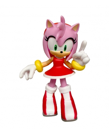 Hračka - Figurka Amy Rose - Sonic  the Hedgehog - 8,5 cm