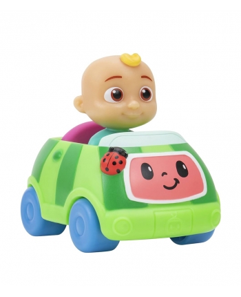 Hračka - Figurka JJ v v melounovém autíčku - CoComelon - 9 cm