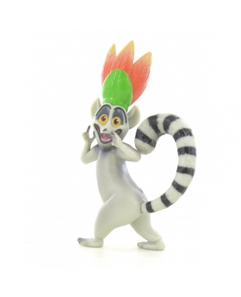 Hračka - Figurka Lemur Král Julien- Madagaskar - 8 cm