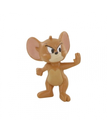 Hračka -  Figurka myšák Jerry - rozzlobený - Tom a Jerry (6 cm)