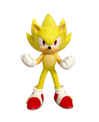 Hračka - Figurka Super Sonic - Sonic  the Hedgehog - 10,5 cm