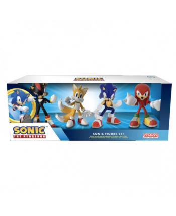 Hračka - Figurky - set 4 ks - Sonic the Hedgehog - 7-8 cm