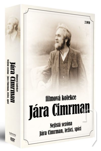 DVD Film - FILMOVÁ KOLEKCE JÁRA CIMRMAN (2DVD)