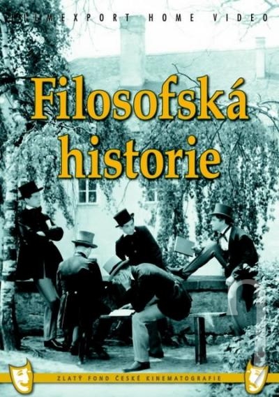 DVD Film - Filosofská historie (papierový obal) CO