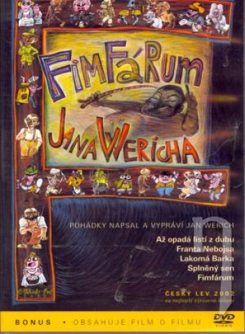 DVD Film - Fimfárum Jana Wericha