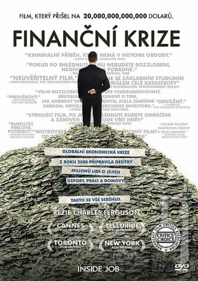DVD Film - Finanční krize