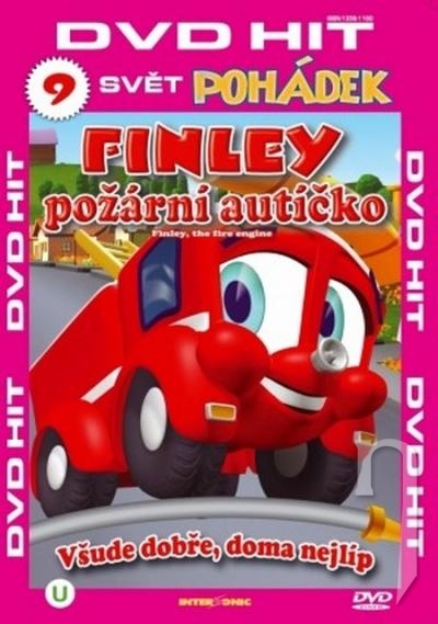 DVD Film - Finley požiarne autíčko 9 (papierový obal)