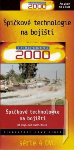 DVD Film - Firepower 2000 2. - Digitálny vzdušný súboj (papierový obal) FE