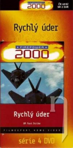 DVD Film - Firepower 2000 4. - Rýchly úder (papierový obal) FE