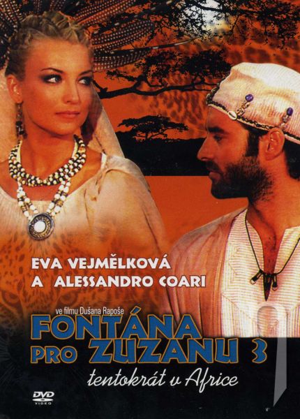 DVD Film - Fontána pre Zuzanu 3