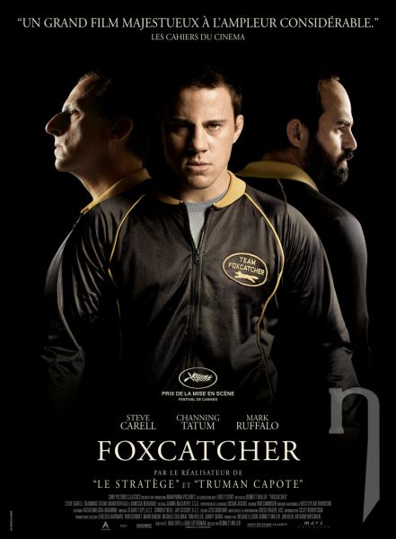DVD Film - Foxcatcher