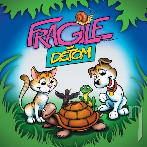 CD - Fragile - Deťom