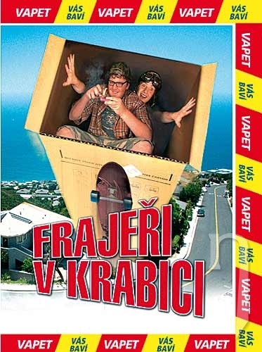 DVD Film - Frajeři v krabici