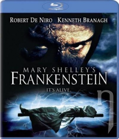 BLU-RAY Film - Frankenstein (1994)