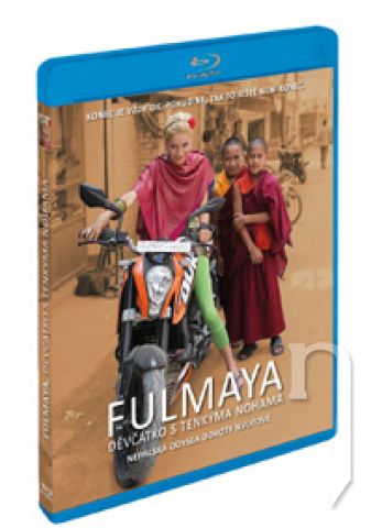 BLU-RAY Film - Fulmaya, děvčátko s tenkýma nohama