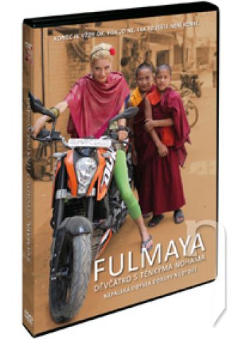 DVD Film - Fulmaya, děvčátko s tenkýma nohama